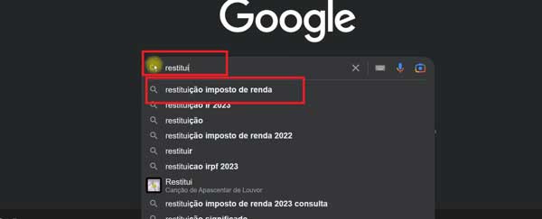 BUSCAR A RESTITUICAO DO IMPOSTO DE RENDA