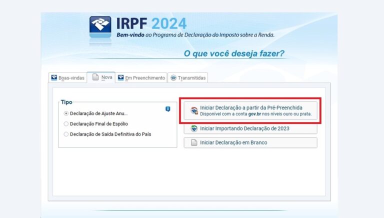 Como declarar a restituição do imposto de renda no IRPF 2024