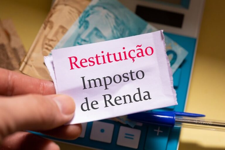 O que posso colocar para restituição do imposto de renda?